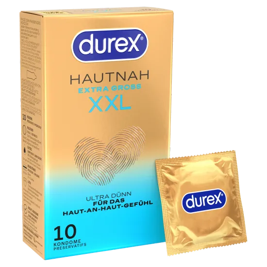 Durex Hautnah XXL 10 Stuck