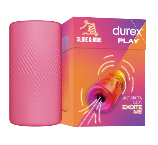 SLIDE & RIDE – Masturbation Sleeve