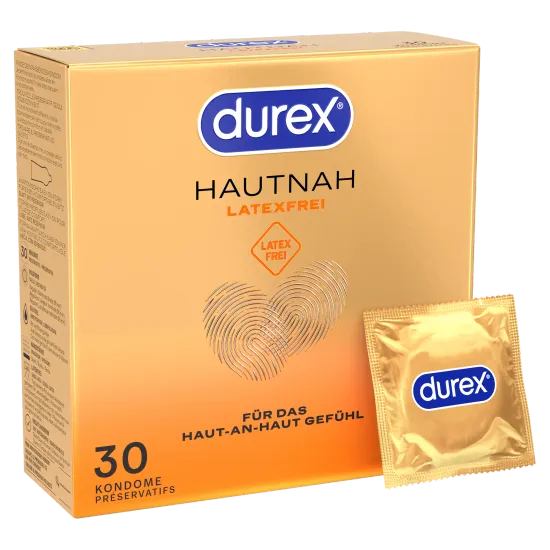 Durex Hautnah Latexfrei 30 Stuck