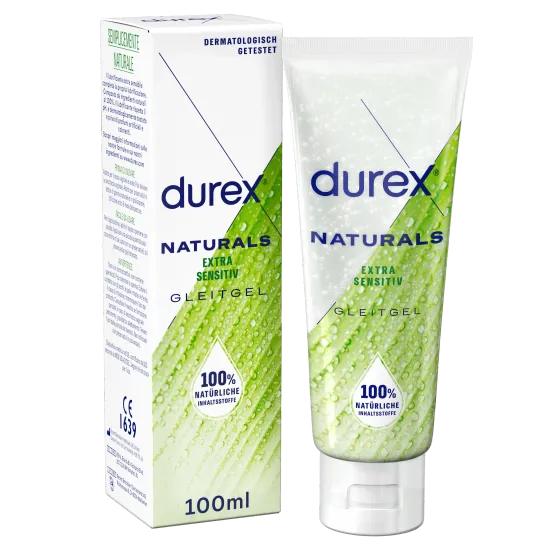 Durex Naturals Extra Sensitiv 100ml
