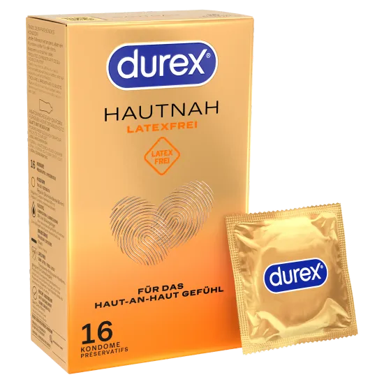 Durex Hautnah Latexfrei 16 Stuck