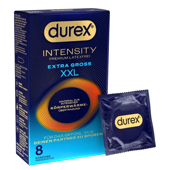 Durex Intensity XXL 8 Stuck