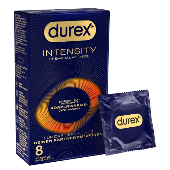 Durex Intensity 8 Stuck