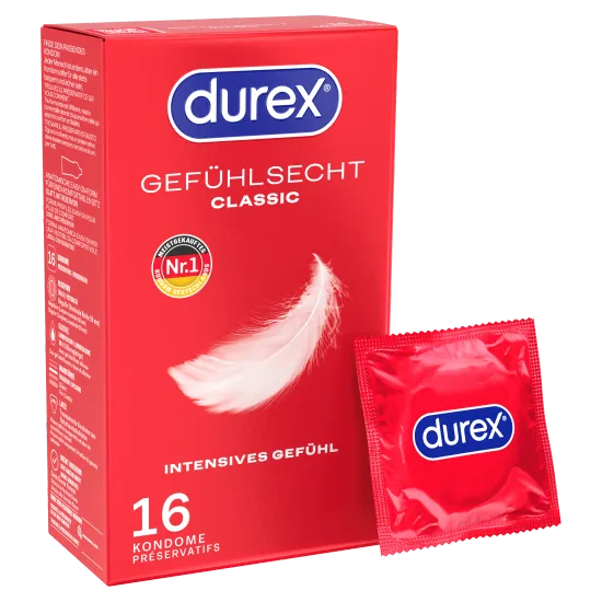 Durex Gefuehlsecht Classic 16 Stuck