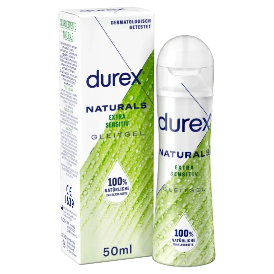 Durex Naturals Extra Sensitiv 50ml