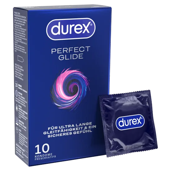 Durex Perfect Glide 10 Stuck