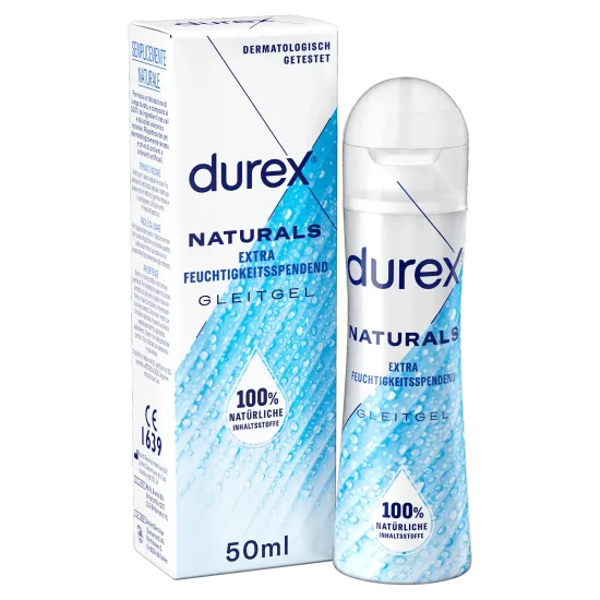 Durex Naturals Extra Feuchtigkeitsspendend 100ml