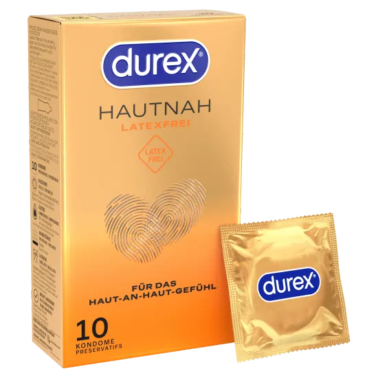 Durex Hautnah Latexfrei 10 Stuck