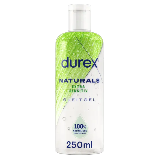 Durex Naturals Extra Sensitiv 250ml