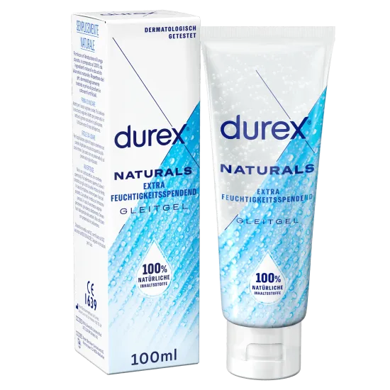 Durex Naturals Extra Feuchtigkeitsspendend 100ml