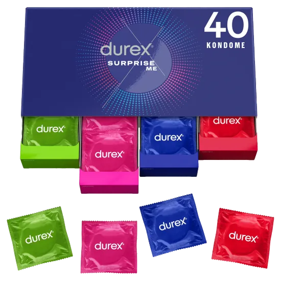 Durex Surprise me, 40 Kondome