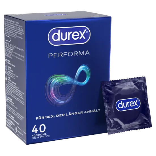 Durex Performa 40 Stuck