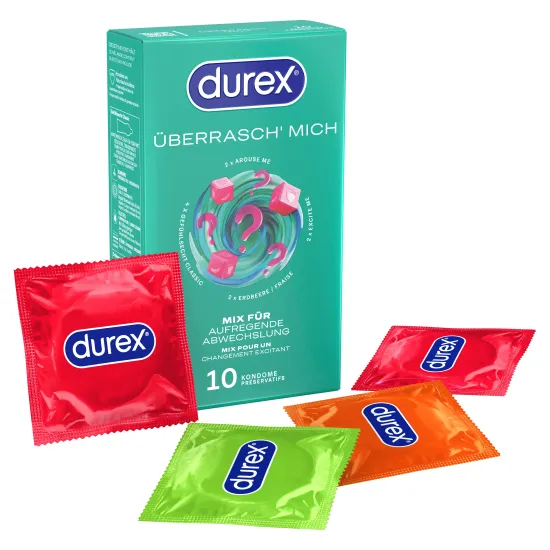 Durex Ueberrasch Mich 10 Stuck