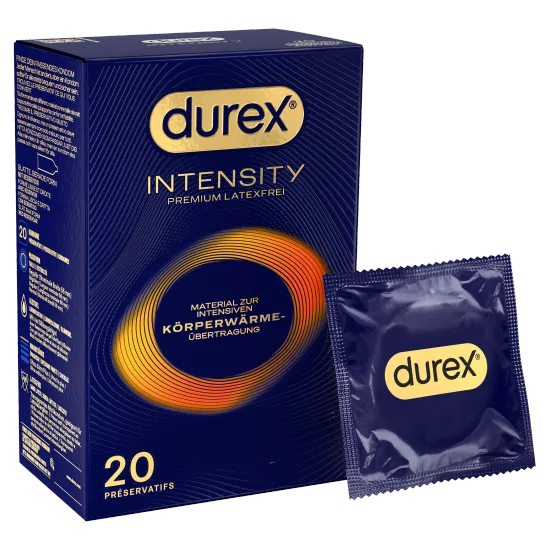 Durex Intensity 20 Stuck