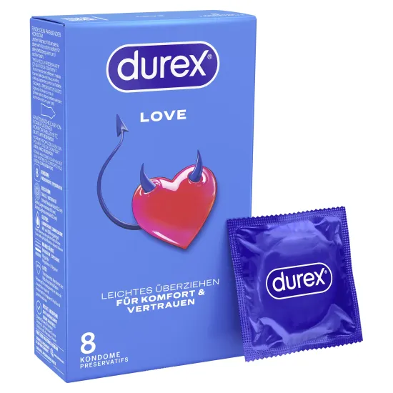Durex Love 8 Stuck