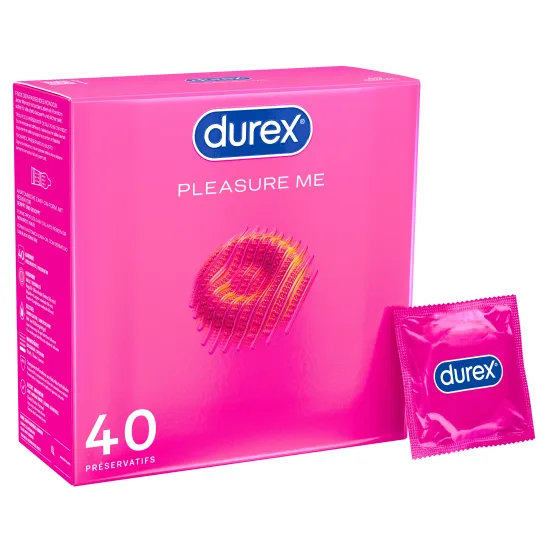 Durex Pleasure Me 40 Stuck