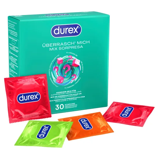 Durex Ueberrasch Mich 30 Stuck