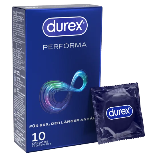 Durex Performa 10 Stuck