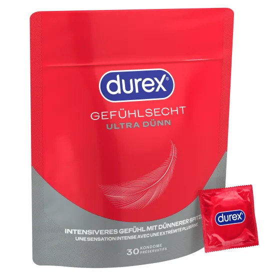 Durex Gefuehlsecht Ultra Dunn 30 Stuck