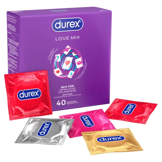 Durex Love Mix 40 Stuck