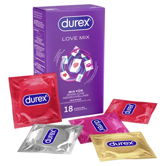 Durex Love Mix 18 Stuck